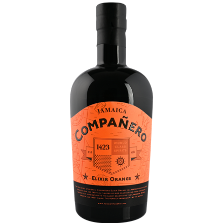 Companero Ron Elixir Orange 40% 0,7 l