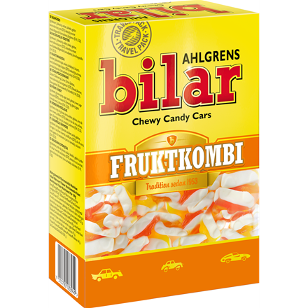 Ahlgrens Bilar Fruktkombi 375 g