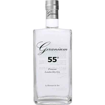 Geranium Gin 55% 0,7 l