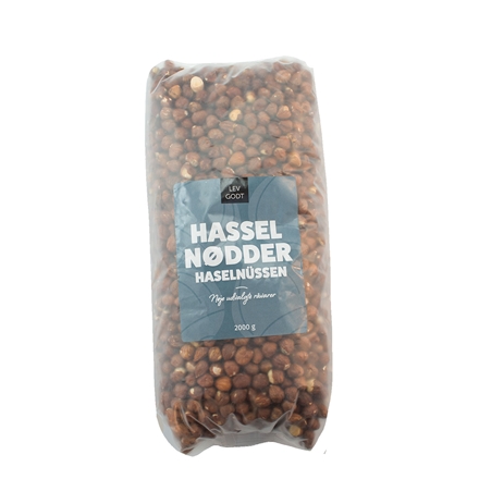 Hasselnødder 2 kg