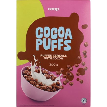 Coop Cocoa Balls 300g