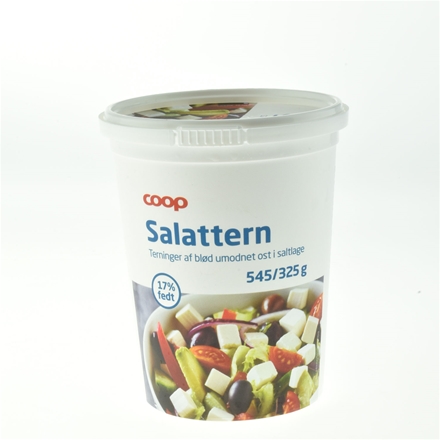 Coop SALATERN 16% 325g