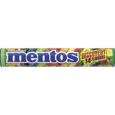 Mentos Jumborolle Discovery  8-pak 296 g