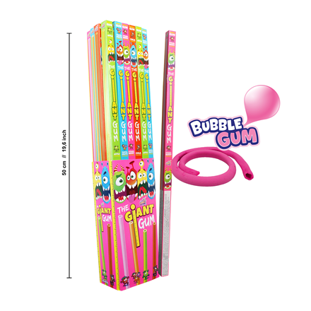 Sweet Flash The Giant Gum 40 g