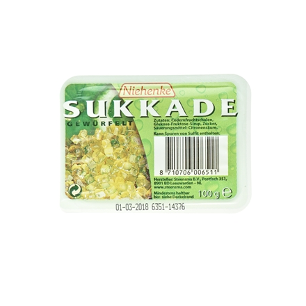 Sukkade (Sukat) 100 g