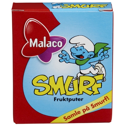 Malaco Smurf Frugtpastiller