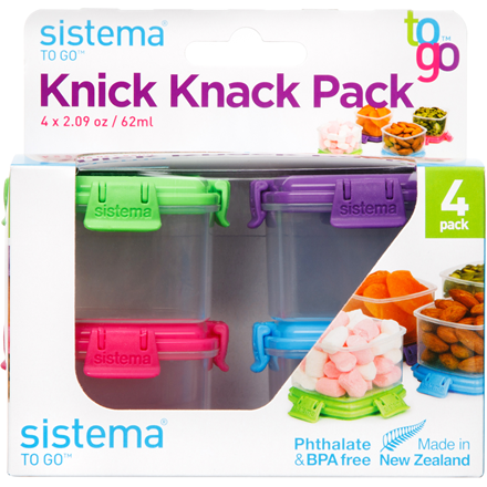 Knick Knack 4 pack 62 ml