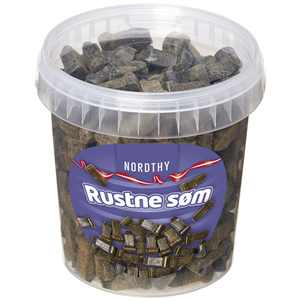 Nordthy Rustne Søm 600 g