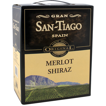 Gran San Tiago Merlot Shiraz 3 l