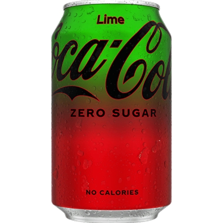 Coca Cola Zero Lime 24x0,33 l