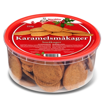 Nordthy Karamelsmåkager 225g