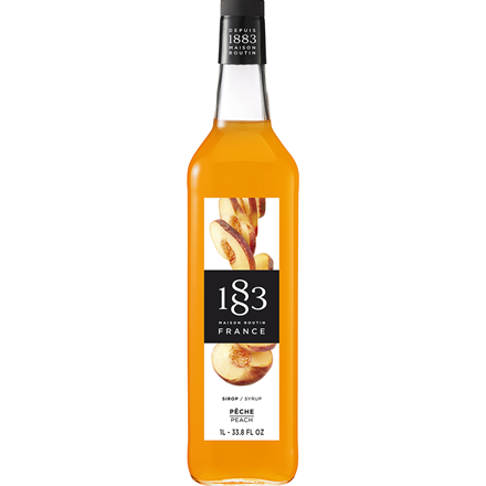 1883 Fersken Sirup 1 l