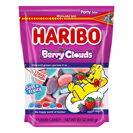 Haribo Berry Clouds 650 g