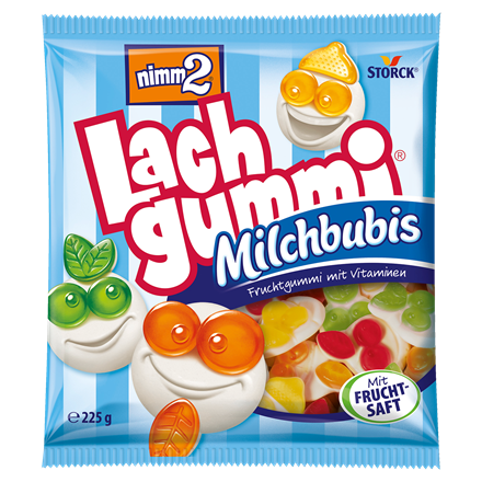 nimm2 Lachgummi Milchbubis 225 g
