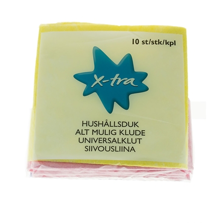 X-tra Altmuligklude 10-pak