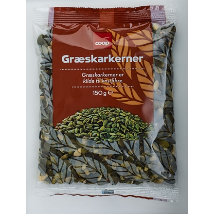 Coop Græskarkerner 150 g