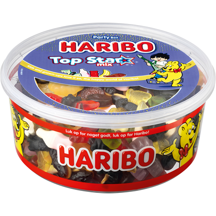 Haribo Top Star Mix 1kg