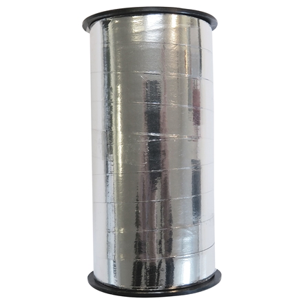 Gavebånd Poly 10mm x 50mmSølv