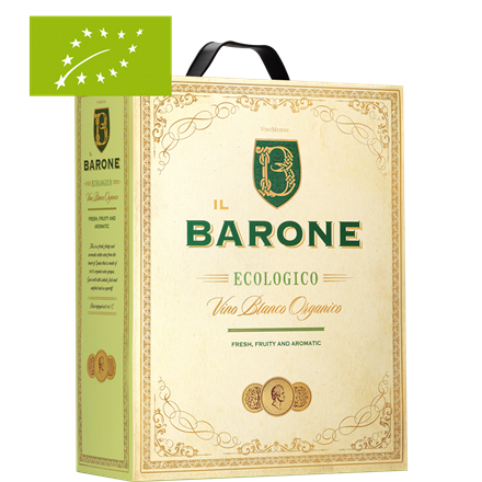 Il Barone Blanco Organic 3 l