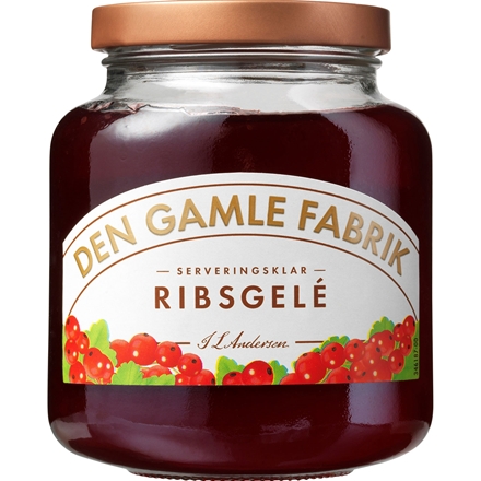 Den Gamle Fabrik Ribsgele 380 g