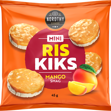 Nordthy Mini Riskiks Mango 45 g