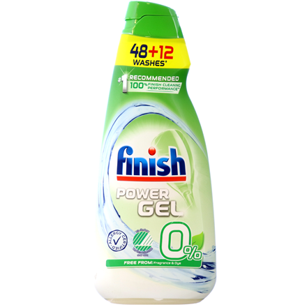 Finish Gel 0% 900 ml