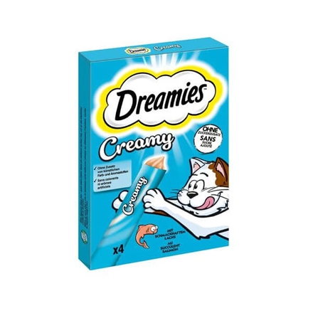 Dreamies Creamy Laks 40 g