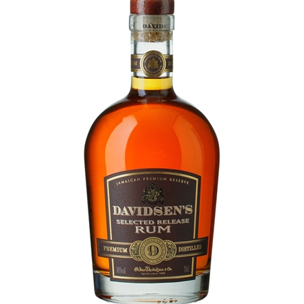 Davidsen's Selected Rum Blend 9 Jamaica 40% 0,7 l