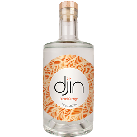 Djin Blood Orange Gin 41% 0,7 l
