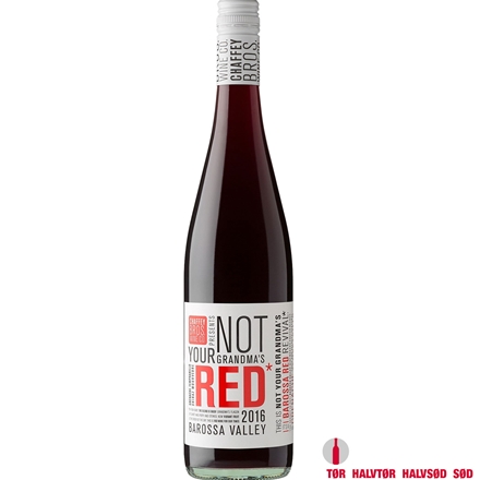Chaffey Bros Not Your Grandma's Red 0,75 l