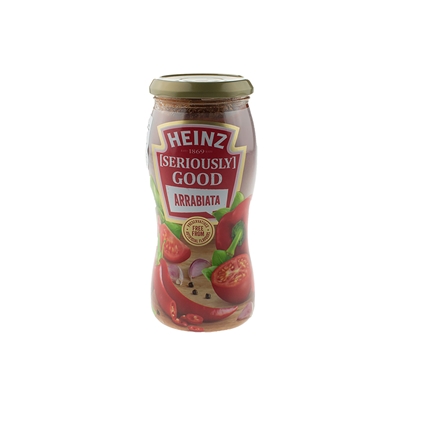 Heinz Seriously Good Arabbita Pastasauce 490 g