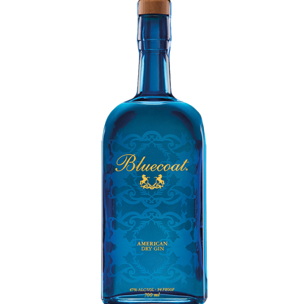 Bluecoat American Dry Gin 47% 0,7l