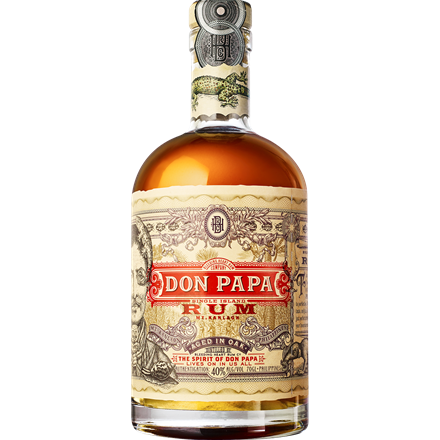 Don Papa 7 YO Rom 40% 0,7 l