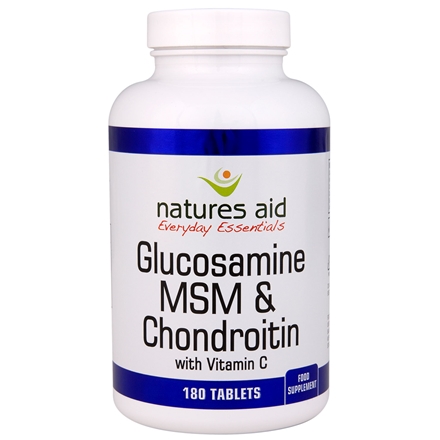 Glucosamine MSM & Chondroitin m. Vitamin C 180 stk.