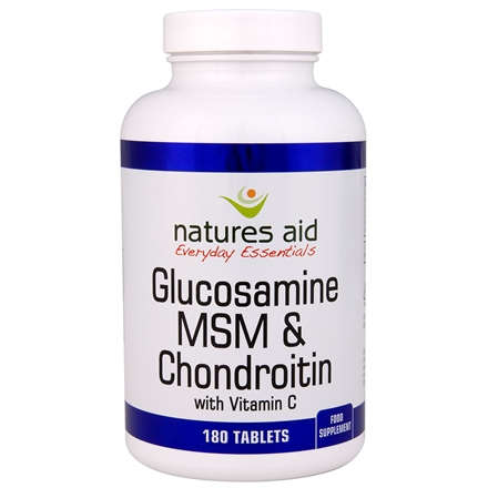 Glucosamine MSM & Chondroitin m. Vitamin C 180 stk.