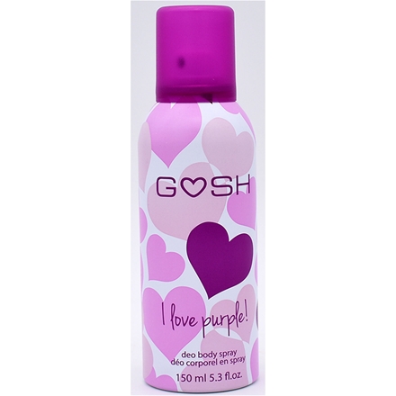 Gosh I love Purple Deospray 150 ml