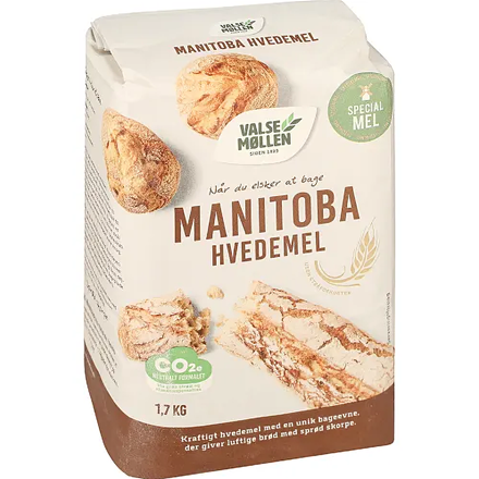 Valsemøllen Manitoba Hvedemel 1700 g