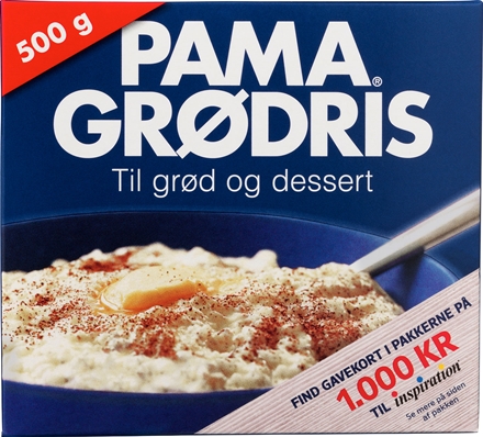 Pama Grødris 500 g