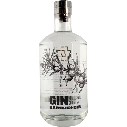 Rammstein Gin 40% 0,7 l