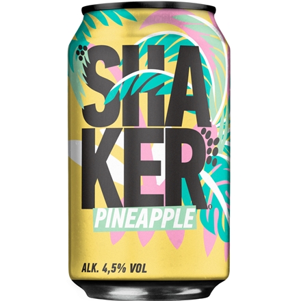 Cult Shaker Pineapple 18x0,33 l