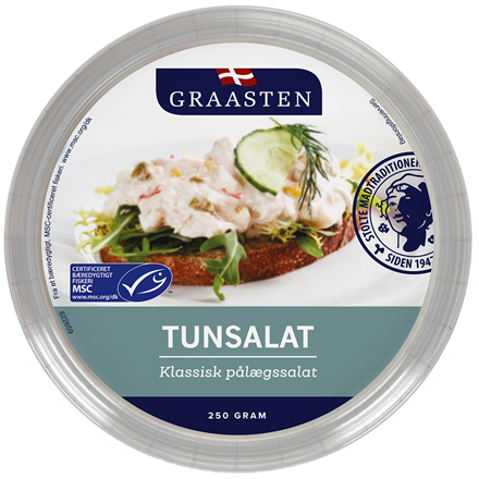 Graasten Tun Salat 250 g