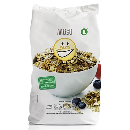 EASIS Musli 600 g