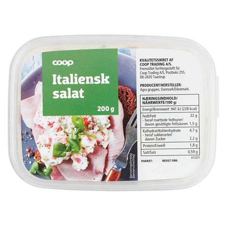 Coop Italiensk Salat 200gr