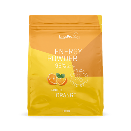 LinusPro Energy Powder Orange 600g