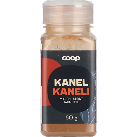 Coop Kanel Stødt 60 g