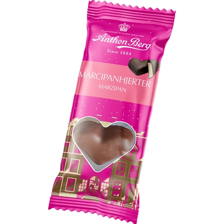 Anthon Berg Marcipanhjerter 84g