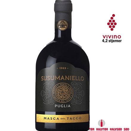 Masca Del Tacco Susumaniello 0,75 l 
