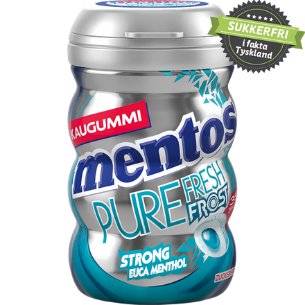 Mentos Gum Pure Fresh Frost 70 g