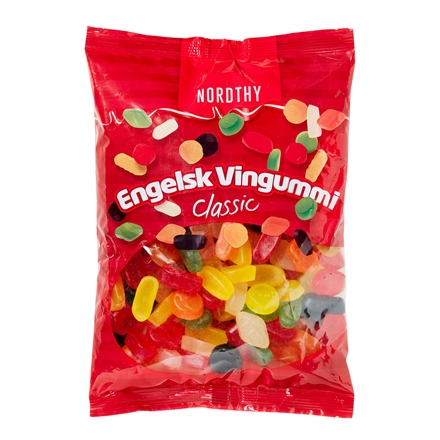 Nordthy Engelsk Vingummi 900 g