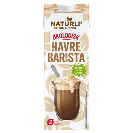 Naturli' Havredrink Øko BARISTA